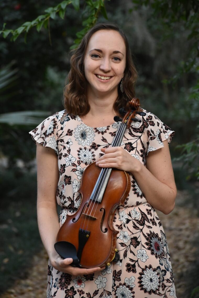 Florence Strings violinist